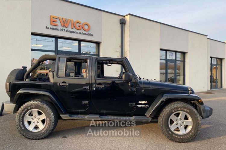 Jeep Wrangler 2.8 CRD 175CH UNLIMITED SAHARA AWD BVA - <small></small> 20.990 € <small>TTC</small> - #10