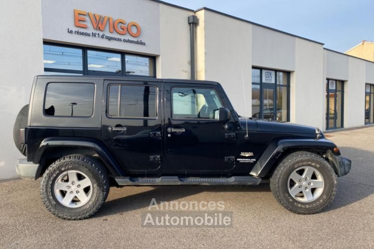 Jeep Wrangler 2.8 CRD 175CH UNLIMITED SAHARA AWD BVA - <small></small> 20.990 € <small>TTC</small> - #11