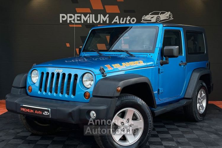 Jeep Wrangler 2.8 CRD 177 Cv Islander 4WD 4 Roues Motrices Attelage Régulateur Ct Ok 2026 - <small></small> 20.990 € <small>TTC</small> - #1