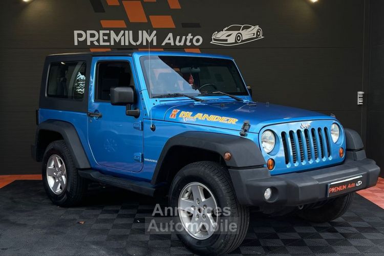 Jeep Wrangler 2.8 CRD 177 Cv Islander 4WD 4 Roues Motrices Attelage Régulateur Ct Ok 2026 - <small></small> 20.990 € <small>TTC</small> - #2