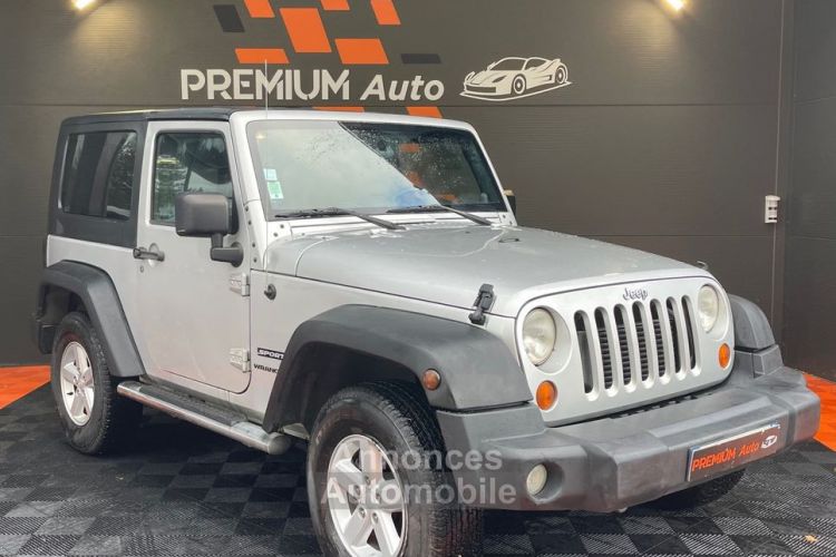 Jeep Wrangler 2.8 CRD 177 Cv Sport 4WD 4 Roues Motrices Attelage Ct Ok 2025 - <small></small> 19.990 € <small>TTC</small> - #2