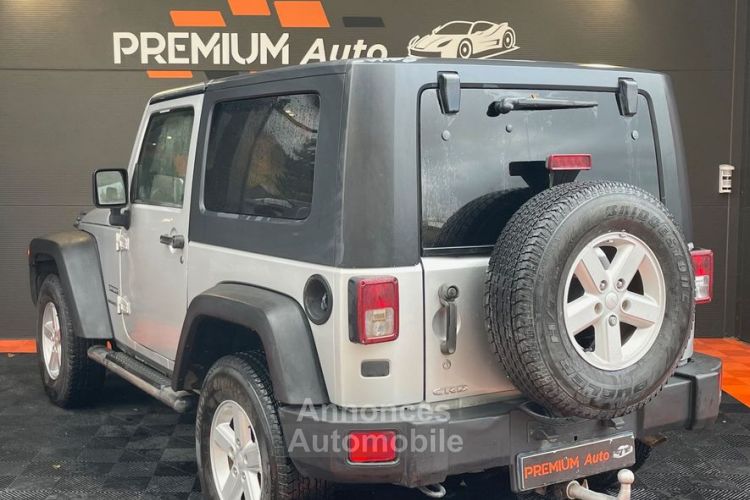 Jeep Wrangler 2.8 CRD 177 Cv Sport 4WD 4 Roues Motrices Attelage Ct Ok 2025 - <small></small> 19.990 € <small>TTC</small> - #3