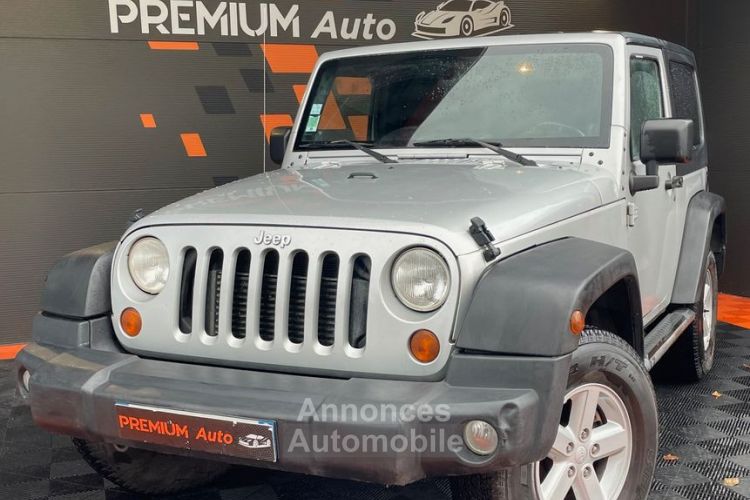 Jeep Wrangler 2.8 CRD 177 Cv Sport 4WD 4 Roues Motrices Attelage Ct Ok 2026 - <small></small> 17.990 € <small>TTC</small> - #1