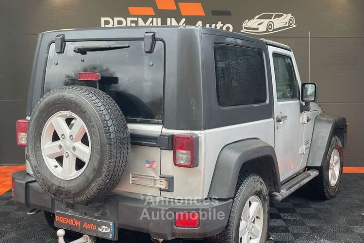 Jeep Wrangler 2.8 CRD 177 Cv Sport 4WD 4 Roues Motrices Attelage Ct Ok 2026 - <small></small> 17.990 € <small>TTC</small> - #4