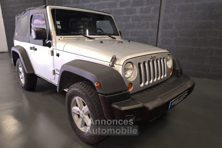 Jeep Wrangler 2.8 CRD 177 Sport - <small></small> 21.100 € <small>TTC</small> - #1