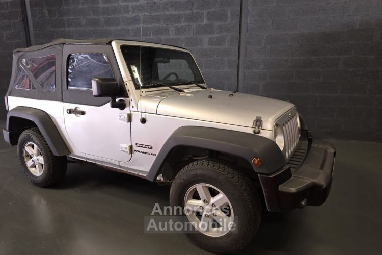 Jeep Wrangler 2.8 CRD 177 Sport - <small></small> 21.100 € <small>TTC</small> - #2