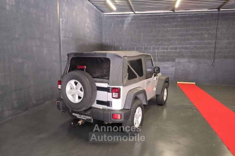 Jeep Wrangler 2.8 CRD 177 Sport - <small></small> 21.100 € <small>TTC</small> - #5