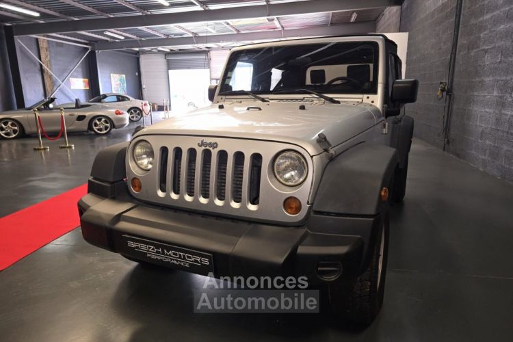 Jeep Wrangler 2.8 CRD 177 Sport - <small></small> 21.100 € <small>TTC</small> - #6