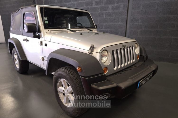 Jeep Wrangler 2.8 CRD 177 Sport - <small></small> 21.100 € <small>TTC</small> - #7