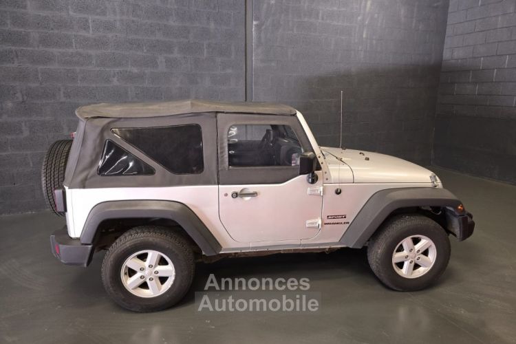 Jeep Wrangler 2.8 CRD 177 Sport - <small></small> 21.100 € <small>TTC</small> - #9