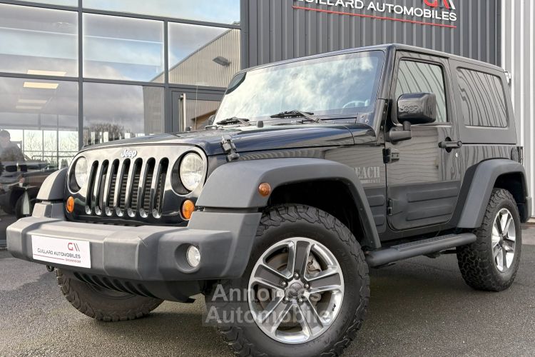 Jeep Wrangler 2.8 CRD 177ch BVA - <small></small> 22.900 € <small>TTC</small> - #1