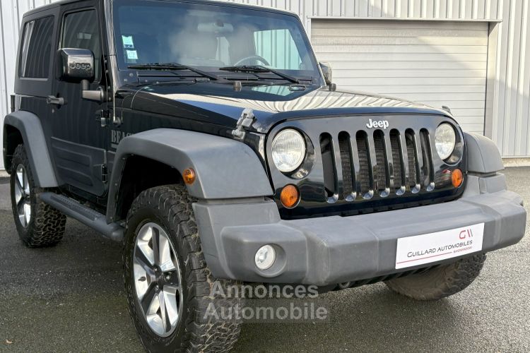 Jeep Wrangler 2.8 CRD 177ch BVA - <small></small> 22.900 € <small>TTC</small> - #3