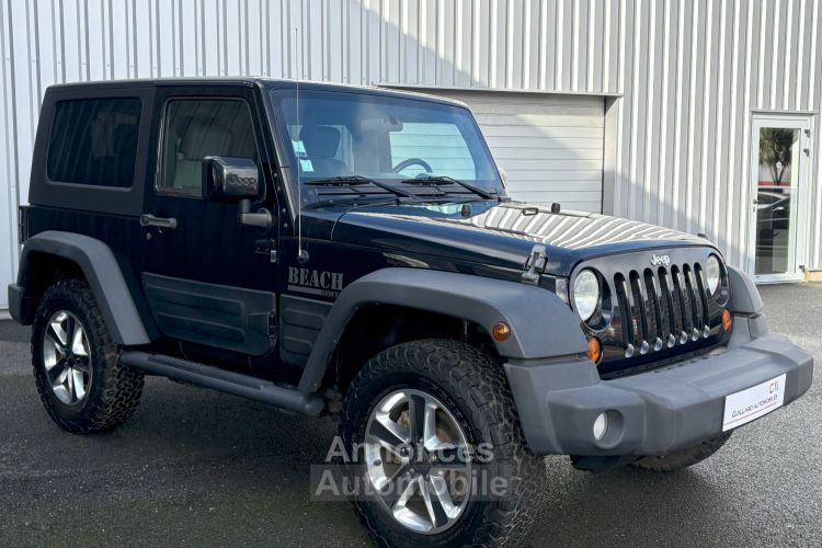 Jeep Wrangler 2.8 CRD 177ch BVA - <small></small> 22.900 € <small>TTC</small> - #4