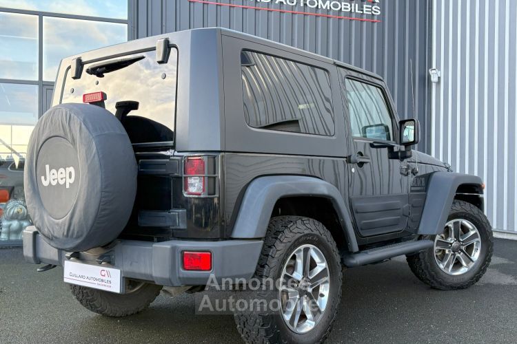 Jeep Wrangler 2.8 CRD 177ch BVA - <small></small> 22.900 € <small>TTC</small> - #5