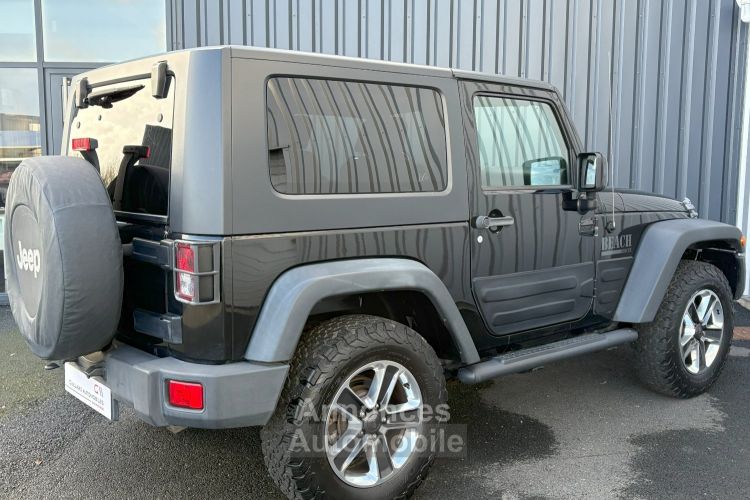 Jeep Wrangler 2.8 CRD 177ch BVA - <small></small> 22.900 € <small>TTC</small> - #6