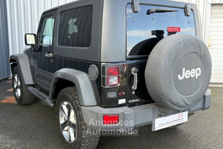 Jeep Wrangler 2.8 CRD 177ch BVA - <small></small> 22.900 € <small>TTC</small> - #7