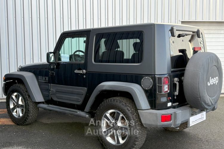 Jeep Wrangler 2.8 CRD 177ch BVA - <small></small> 22.900 € <small>TTC</small> - #8