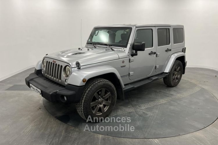 Jeep Wrangler 2.8 CRD 200 - 4x4 Command Trac Unlimited 75th Anniversary A - <small></small> 39.900 € <small>TTC</small> - #1