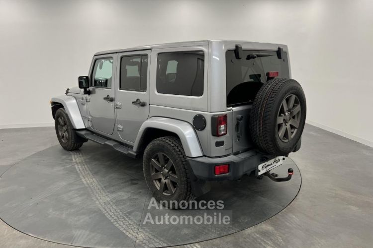 Jeep Wrangler 2.8 CRD 200 - 4x4 Command Trac Unlimited 75th Anniversary A - <small></small> 39.900 € <small>TTC</small> - #3