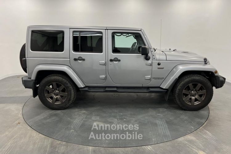 Jeep Wrangler 2.8 CRD 200 - 4x4 Command Trac Unlimited 75th Anniversary A - <small></small> 39.900 € <small>TTC</small> - #6