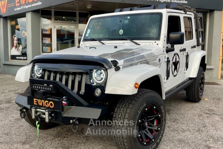 Jeep Wrangler 2.8 CRD 200 CH Unlimited AWD - <small></small> 41.900 € <small>TTC</small> - #1