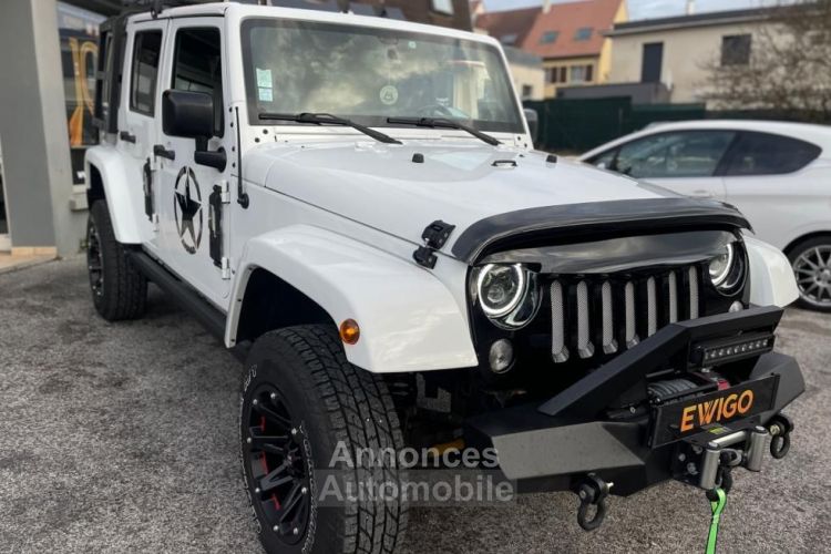 Jeep Wrangler 2.8 CRD 200 CH Unlimited AWD - <small></small> 41.900 € <small>TTC</small> - #3