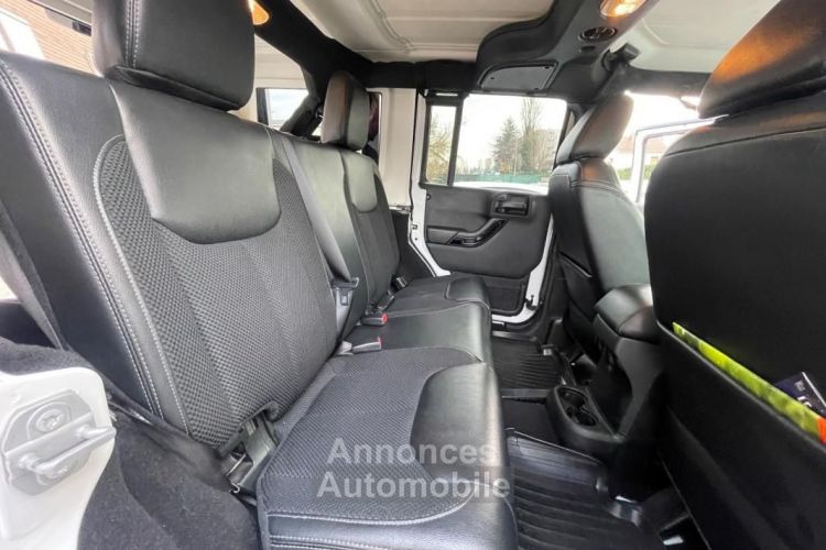 Jeep Wrangler 2.8 CRD 200 CH Unlimited AWD - <small></small> 41.900 € <small>TTC</small> - #11