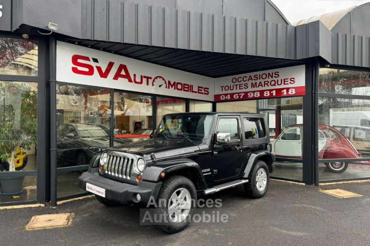 Jeep Wrangler 2.8 CRD 200 FAP BVA - <small></small> 24.990 € <small>TTC</small> - #1