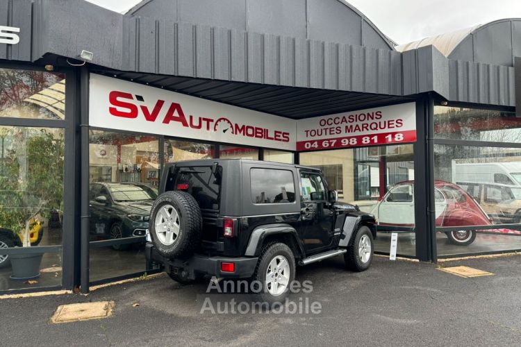 Jeep Wrangler 2.8 CRD 200 FAP BVA - <small></small> 24.990 € <small>TTC</small> - #2