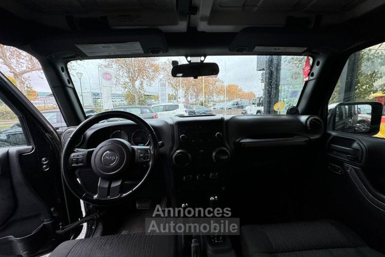 Jeep Wrangler 2.8 CRD 200 FAP BVA - <small></small> 24.990 € <small>TTC</small> - #5