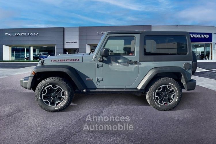 Jeep Wrangler 2.8 CRD 200 FAP Rubicon 10th Anniversary BA - <small></small> 37.900 € <small>TTC</small> - #2