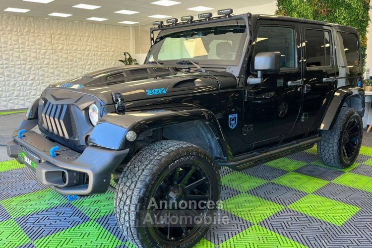 Jeep Wrangler 2.8 CRD 200 FAP Sahara BVA - <small></small> 42.900 € <small>TTC</small> - #1