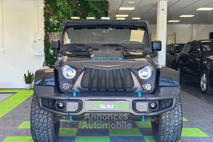 Jeep Wrangler 2.8 CRD 200 FAP Sahara BVA - <small></small> 42.900 € <small>TTC</small> - #2