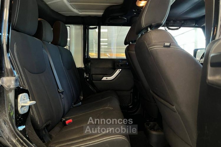 Jeep Wrangler 2.8 CRD 200 FAP Sahara BVA - <small></small> 42.900 € <small>TTC</small> - #32