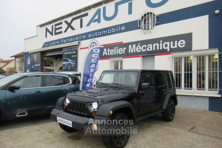 Jeep Wrangler 2.8 CRD 200 FAP UNLIMITED MOAB BA - <small></small> 21.990 € <small>TTC</small> - #1