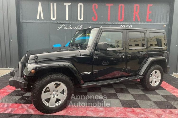 Jeep Wrangler 2.8 CRD 200 FAP UNLIMITED SAHARA BVA - <small></small> 29.890 € <small>TTC</small> - #1