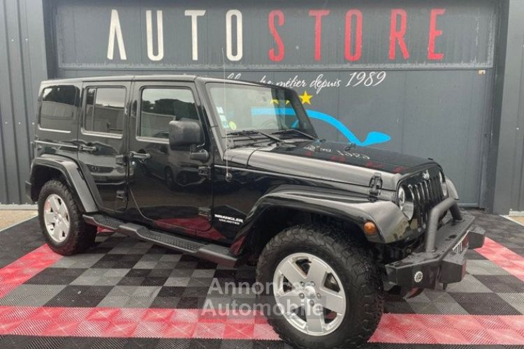 Jeep Wrangler 2.8 CRD 200 FAP UNLIMITED SAHARA BVA - <small></small> 29.890 € <small>TTC</small> - #2