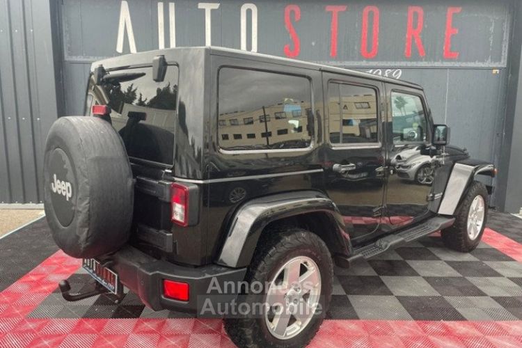 Jeep Wrangler 2.8 CRD 200 FAP UNLIMITED SAHARA BVA - <small></small> 29.890 € <small>TTC</small> - #3