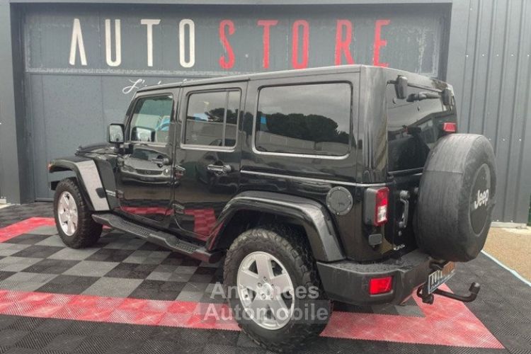 Jeep Wrangler 2.8 CRD 200 FAP UNLIMITED SAHARA BVA - <small></small> 29.890 € <small>TTC</small> - #4