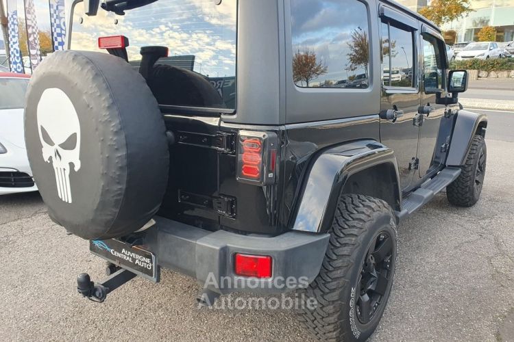 Jeep Wrangler 2.8 CRD 200 FAP UNLIMITED SAHARA BVA - <small></small> 33.490 € <small>TTC</small> - #3