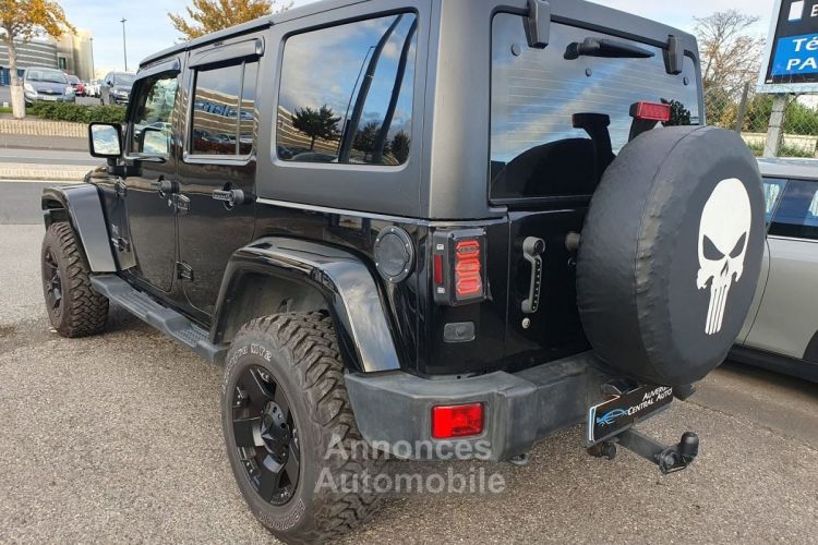 Jeep Wrangler 2.8 CRD 200 FAP UNLIMITED SAHARA BVA - <small></small> 33.490 € <small>TTC</small> - #5