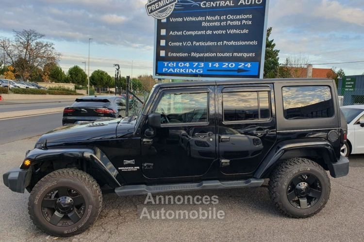 Jeep Wrangler 2.8 CRD 200 FAP UNLIMITED SAHARA BVA - <small></small> 33.490 € <small>TTC</small> - #6