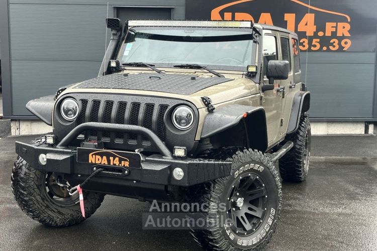 Jeep Wrangler 2.8 CRD 200 RUBICON TERAFLEX - <small></small> 39.990 € <small>TTC</small> - #1