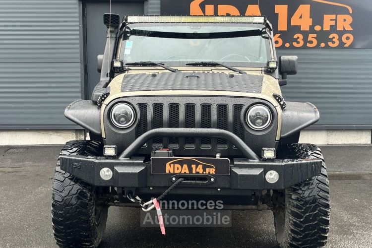 Jeep Wrangler 2.8 CRD 200 RUBICON TERAFLEX - <small></small> 39.990 € <small>TTC</small> - #2