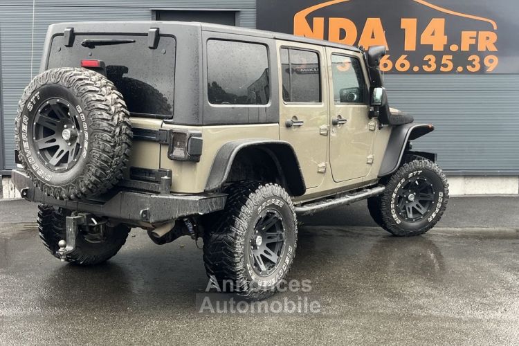 Jeep Wrangler 2.8 CRD 200 RUBICON TERAFLEX - <small></small> 39.990 € <small>TTC</small> - #3