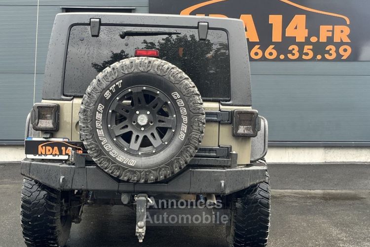 Jeep Wrangler 2.8 CRD 200 RUBICON TERAFLEX - <small></small> 39.990 € <small>TTC</small> - #4