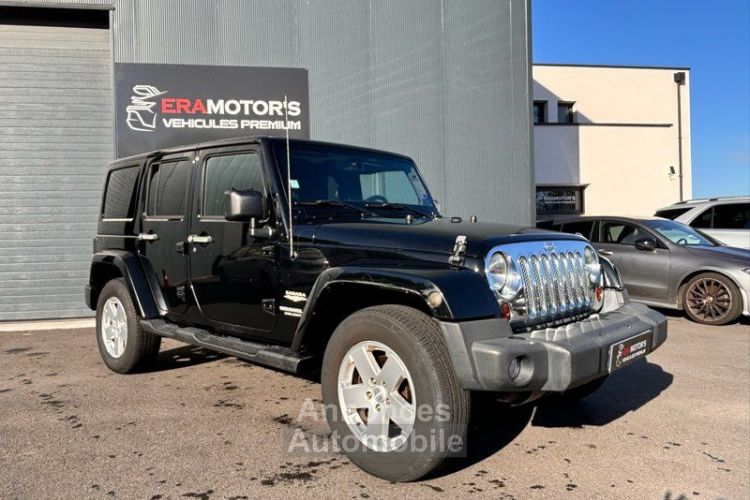 Jeep Wrangler 2.8 CRD 200 Sahara 5 Portes BVM - <small></small> 24.890 € <small>TTC</small> - #1