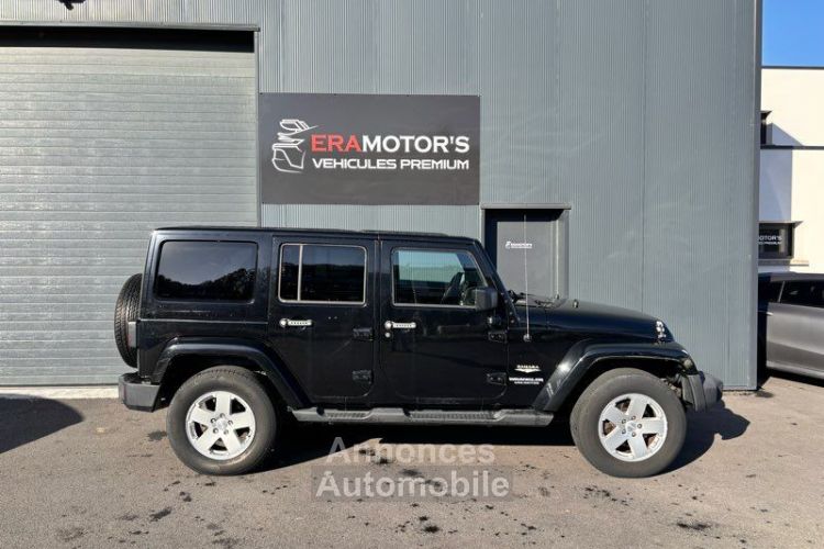 Jeep Wrangler 2.8 CRD 200 Sahara 5 Portes BVM - <small></small> 24.890 € <small>TTC</small> - #2