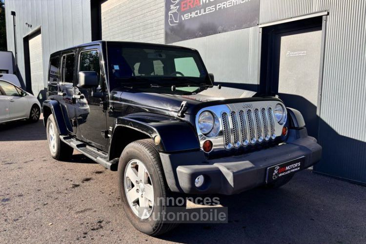 Jeep Wrangler 2.8 CRD 200 Sahara 5 Portes BVM - <small></small> 24.890 € <small>TTC</small> - #3