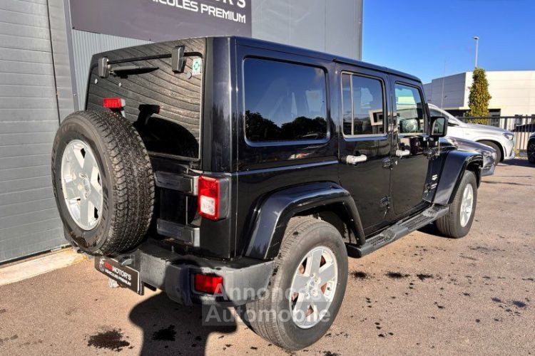 Jeep Wrangler 2.8 CRD 200 Sahara 5 Portes BVM - <small></small> 24.890 € <small>TTC</small> - #4